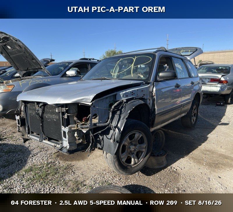 Just In! 2004 Subaru Forester Parts - UTPAP Orem