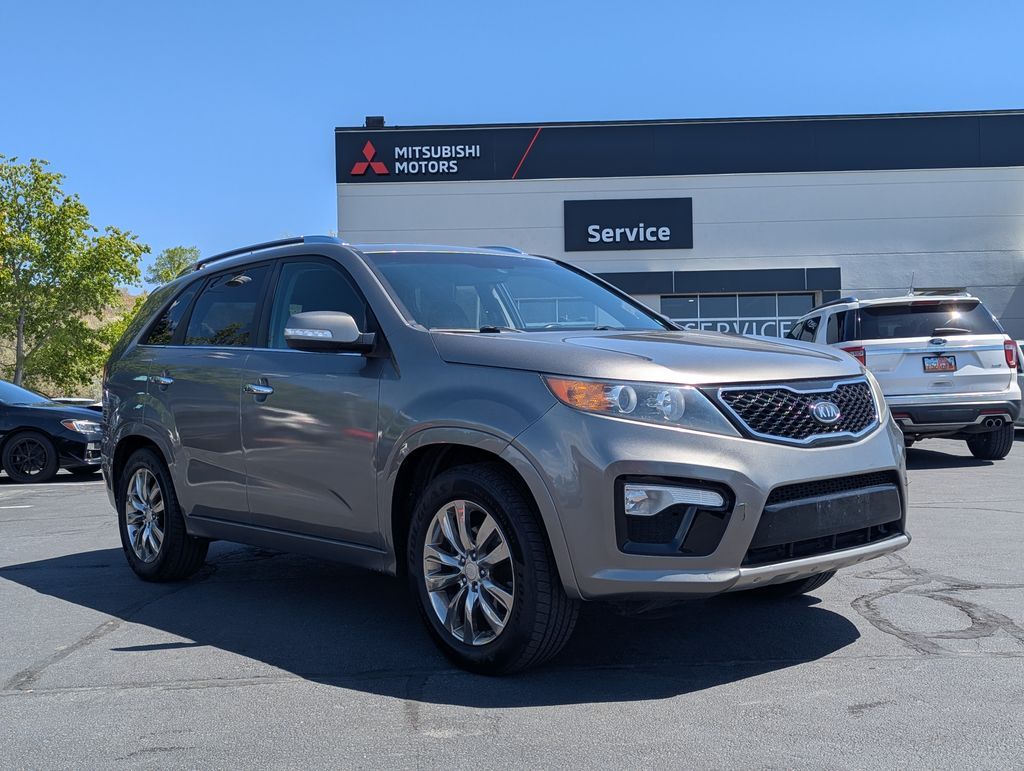 2012 KIA SORENTO SX