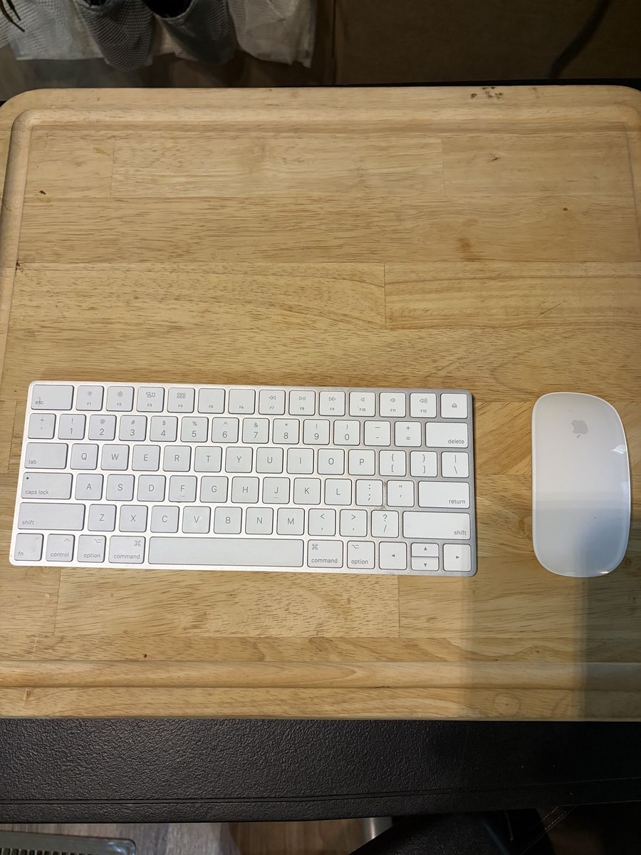 Apple Magic Mouse 2 and wireless Keyboard