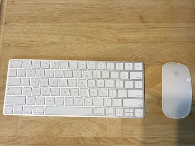 Apple Magic Mouse 2 and wireless Keyboard