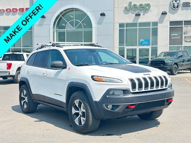 2017 Jeep Cherokee Trailhawk