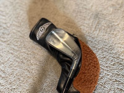 TaylorMade P·UDI Utility Iron Black Limited Edition Bomber Flight Club with Headcover