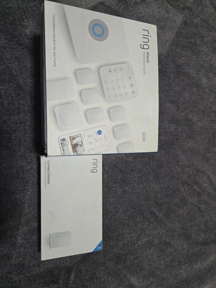 Ring Alarm Home Security Kit 10-Piece with Extra Contact Sensors