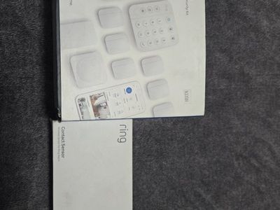 Ring Alarm Home Security Kit 10-Piece with Extra Contact Sensors