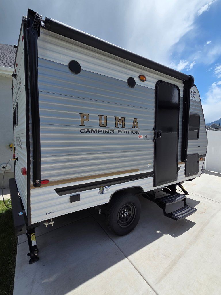 2025 Forest River Puma Camping Edition Travel Trailer RV