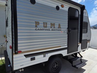 2025 Forest River Puma Camping Edition Travel Trailer RV