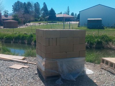 Cinder block