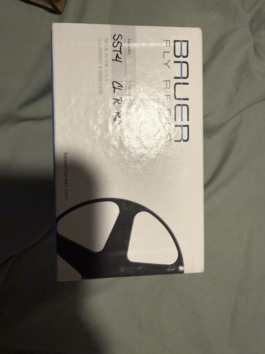 Bauer SST4  Fly Fishing Reel with Box and Case