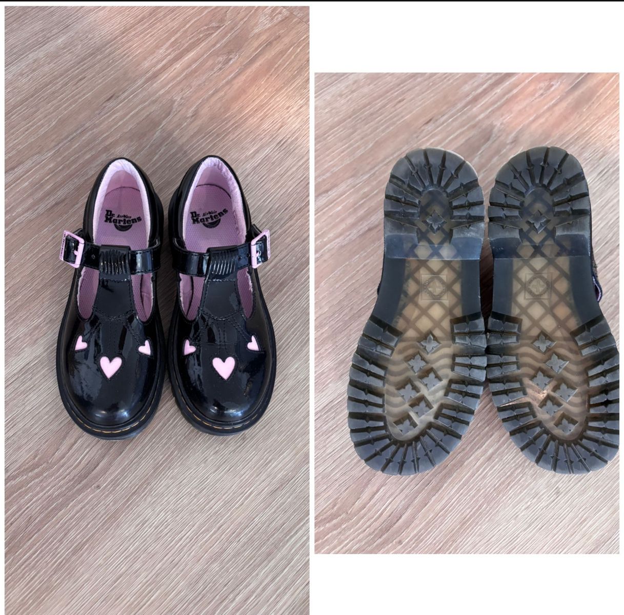 Darling Girls Doc Martens Mary Janes Size 2