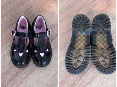 Darling Girls Doc Martens Mary Janes Size 2