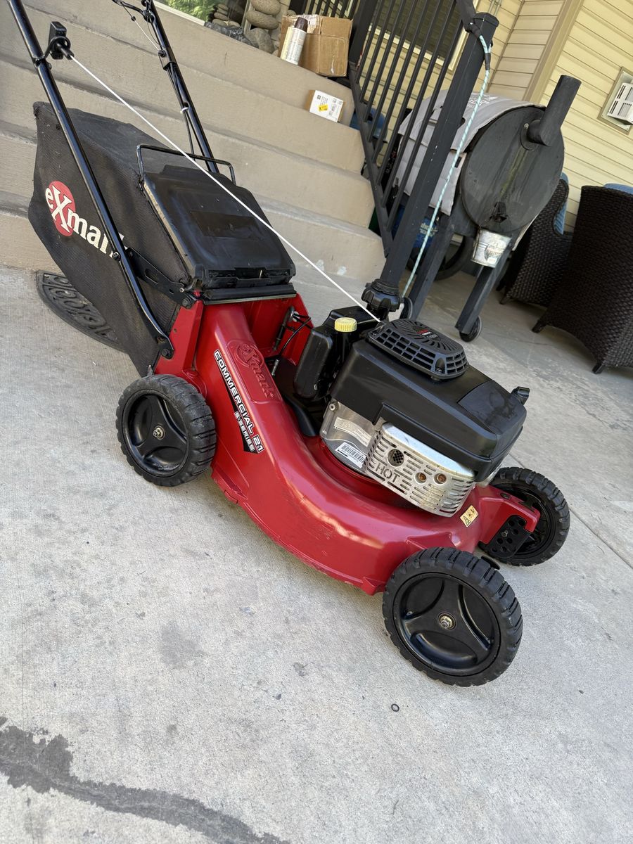 Commercial Exmark Lawnmower