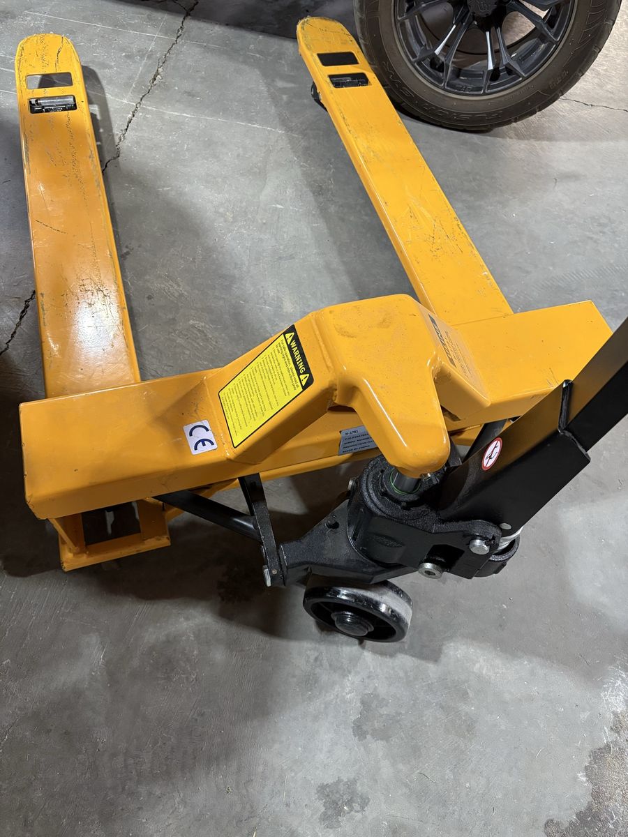 Uline Pallet Truck