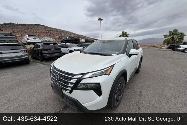 2025 Nissan Rogue SV