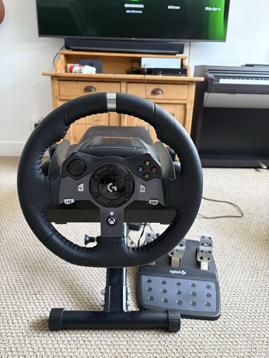 logitech g 920 xbox/pc racing wheel