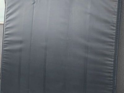 Black Folding Tonneau Cover for Truck Bed - Toyota or other short bed truck