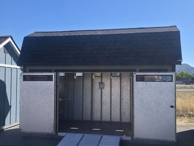 8X16 Barn Shed – Tons of Storage Space | Financing Available