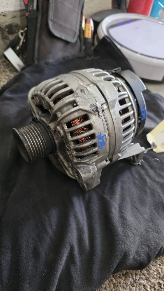 E46 Alternator