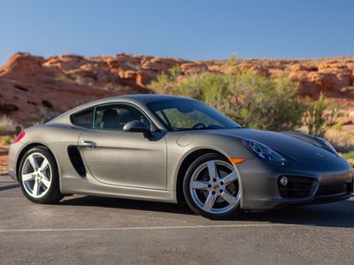 2014 Porsche Cayman Base