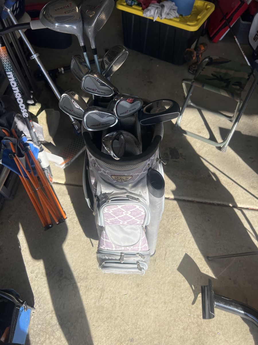 Used ladies golf set - great condition