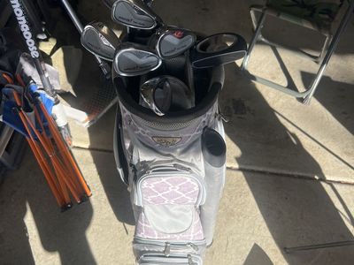 Used ladies golf set - great condition