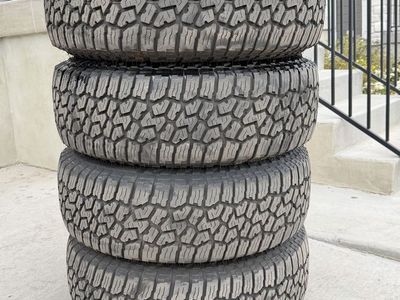 265/75R16 Falken Wildpeak AT3w almost new