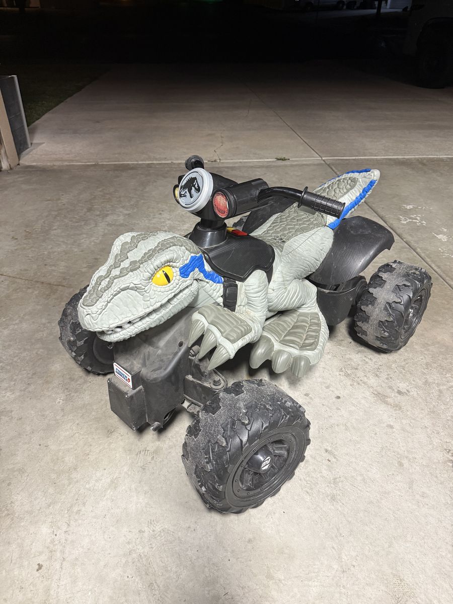 Power Wheels Raptor 4 Wheeler