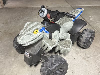Power Wheels Raptor 4 Wheeler