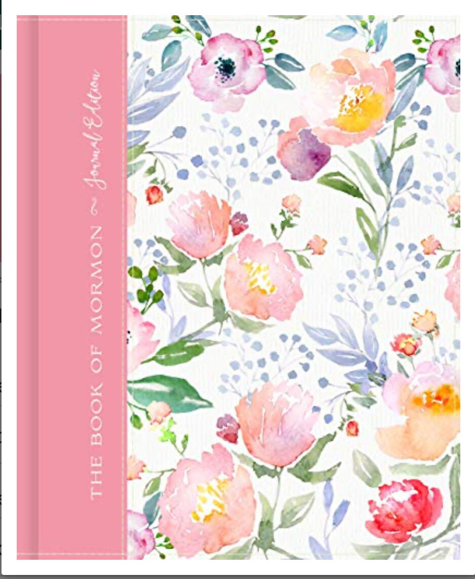 The Book of Mormon Journal edition