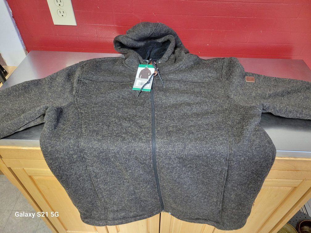 Fleece Hoodie ~ Mens XL ~ New