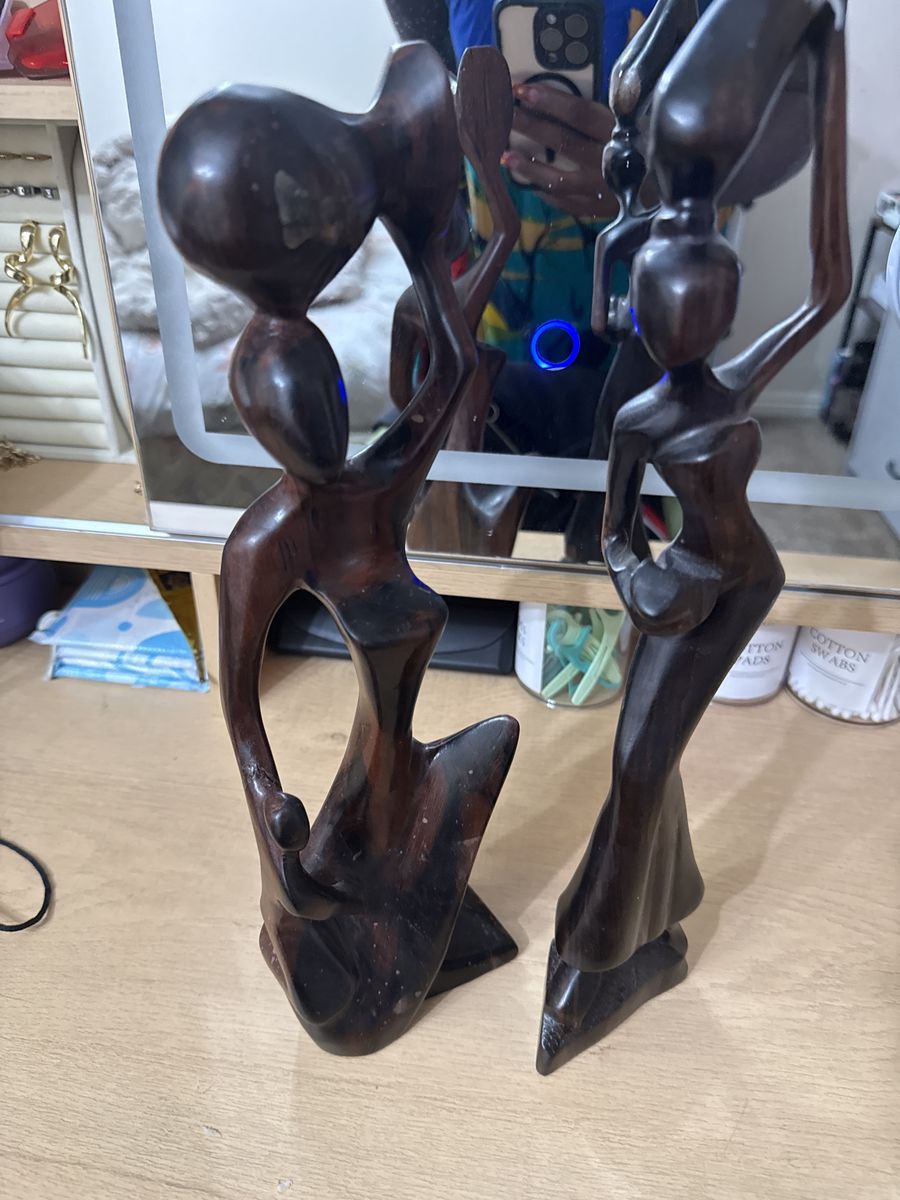 Original African statues