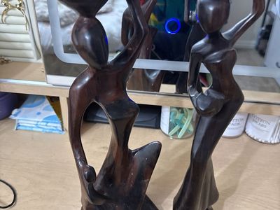 Original African statues
