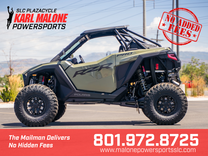 2025 POLARIS RZR Pro S Ultimate Moss Green - P7393
