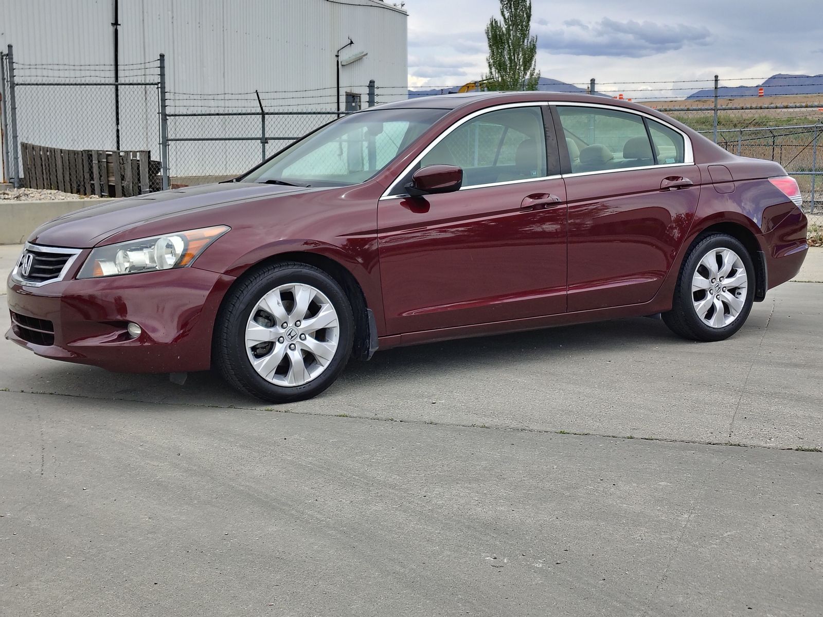 2009 HONDA ACCORD EX-L w/Navi