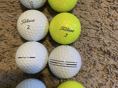 Used titleist pro v1 golf balls