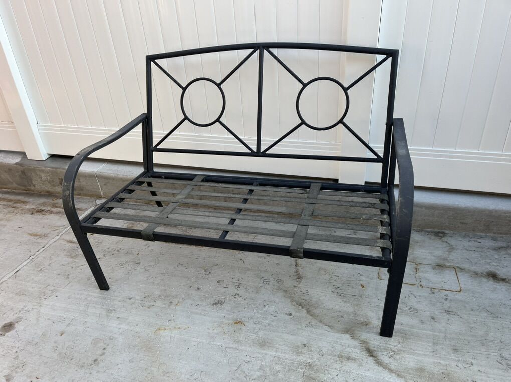 2 Seater Garden Bench Fits 2