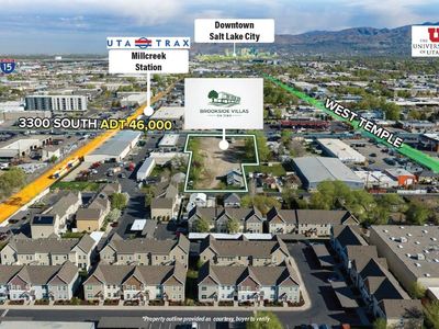 Brookside Villas on 33rd - 1.57 AC - South Salt Lake, UT