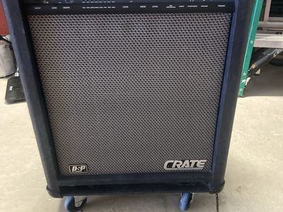 Crate BFX100 Bass amp 15” speaker