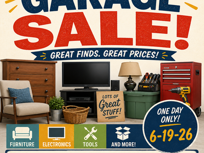 Yard Sale 6/19