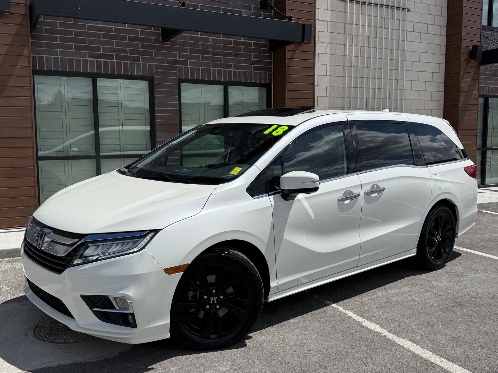 2018 Honda Odyssey Elite
