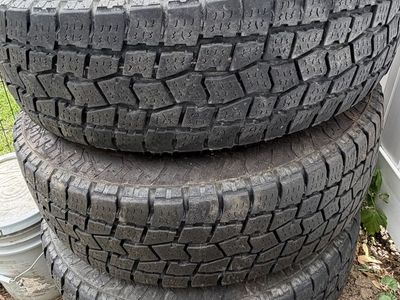 Set of 4 Big O Bigfoot A/T Tires – 265/75R16