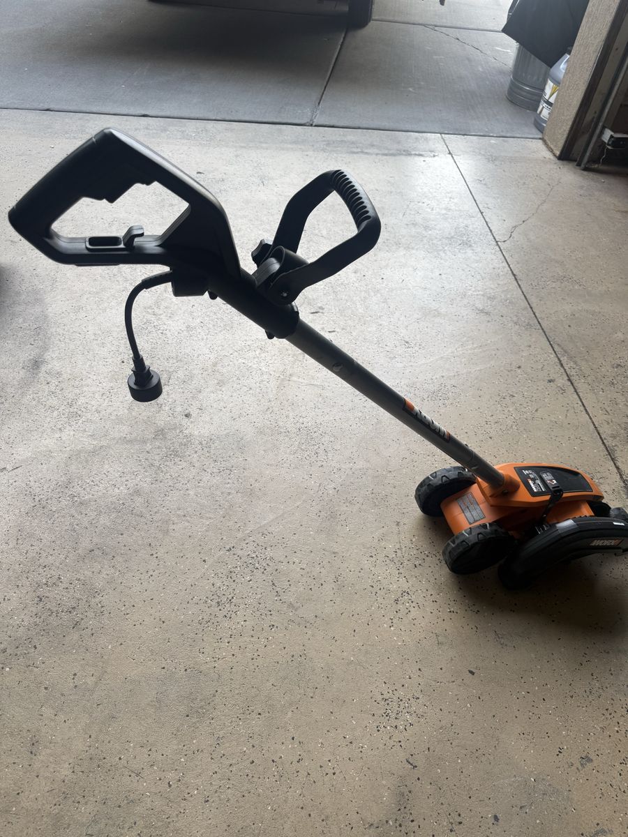 Works electric edger