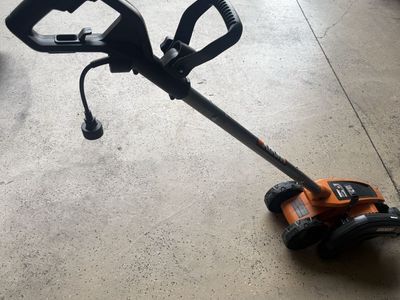 Works electric edger