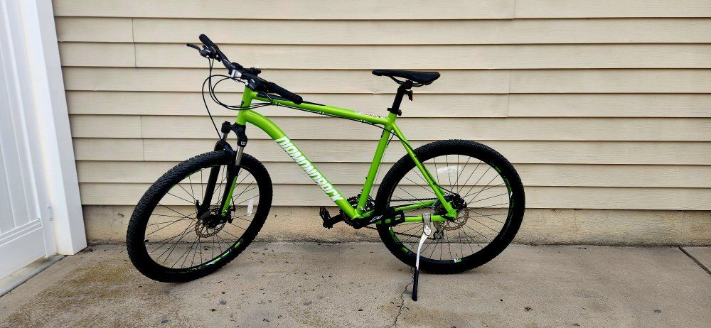Diamondback mountain bike