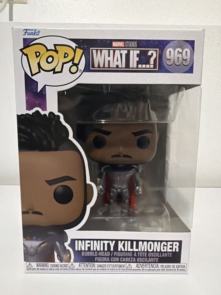 Infinity Killmonger Funko Pop! #969 Marvel