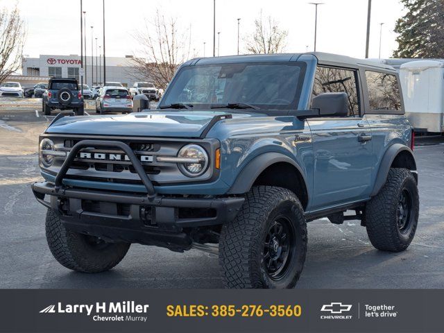 2022 Ford Bronco Big Bend