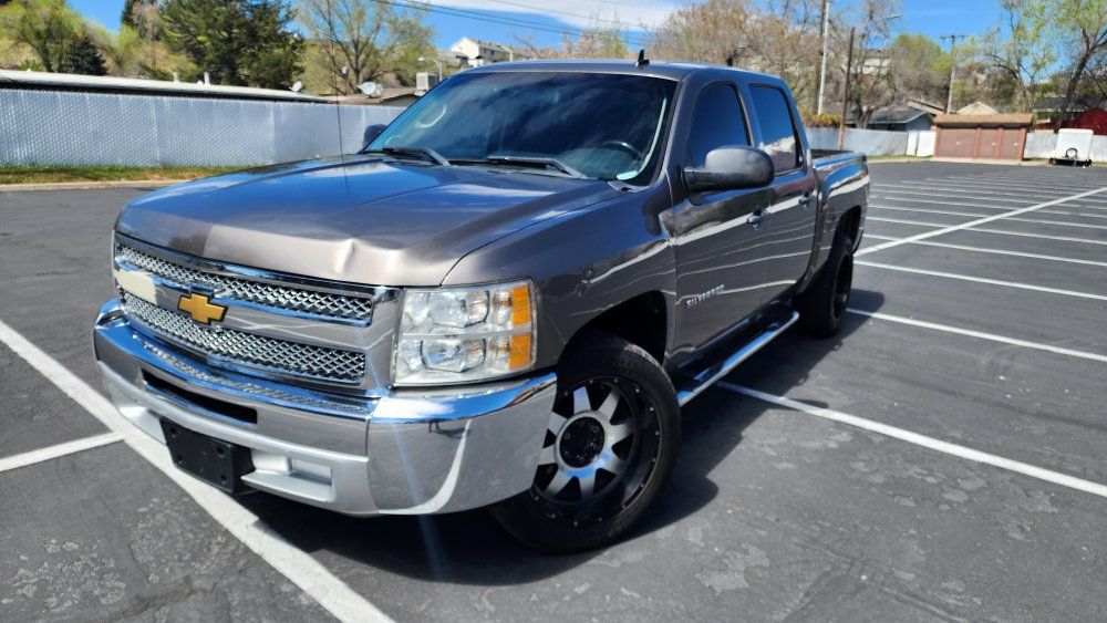 2012 Chevrolet Silverado 1500 