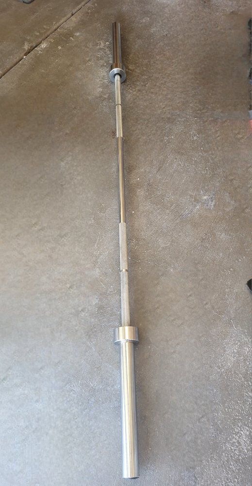 7 ft Olympic barbell
