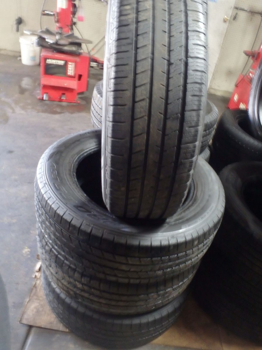 235/65R18 FALKEN PRO G5 CSV SET OF USED TIRES