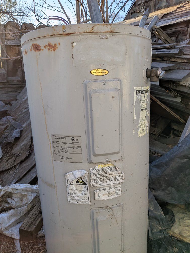 Electric water heater