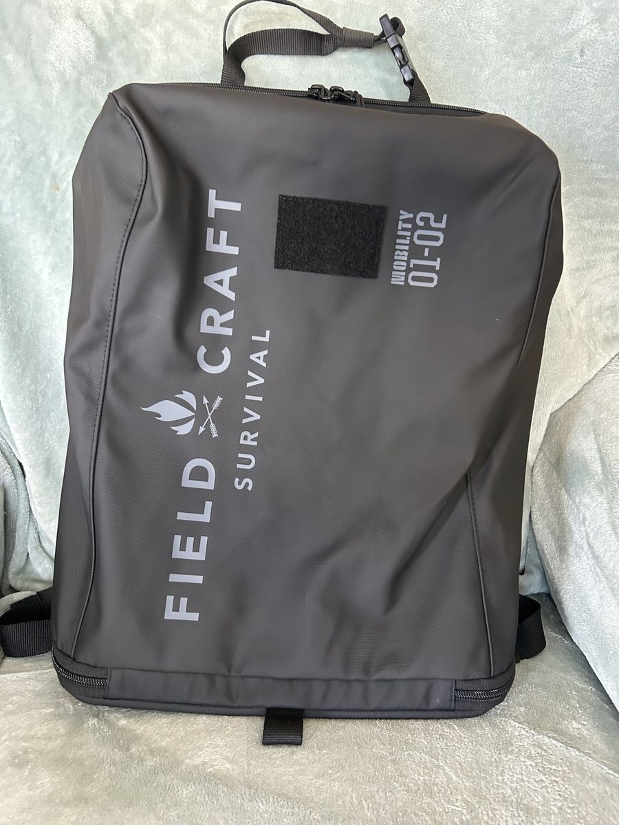 Vehicle Mobility Seat Organizer And Backpack